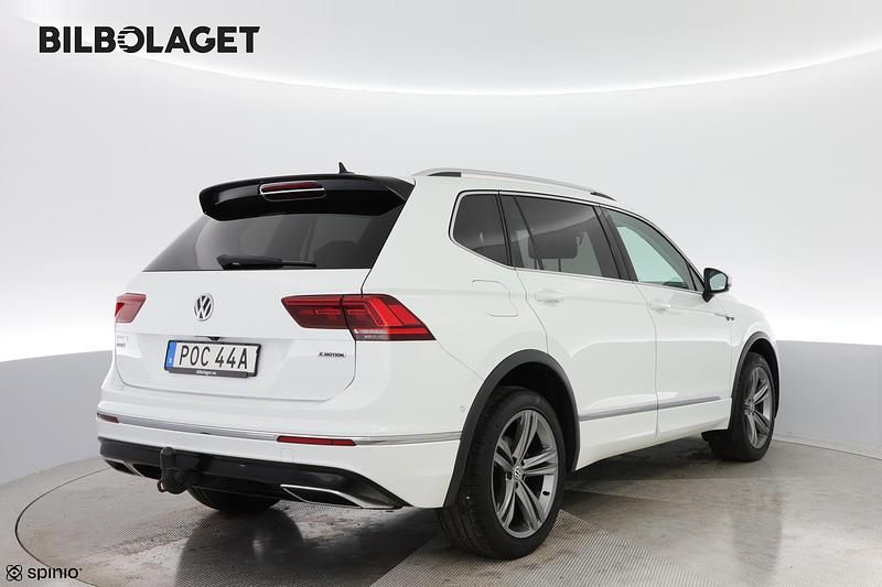 Begagnad VW Tiguan Allspace 200 HK (147 kW) 2020 Vit SUV