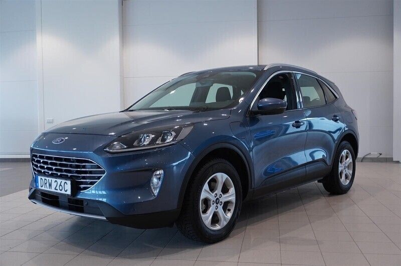 Blå Begagnad 2022 Ford Kuga Titanium SUV | 239 900 kr (Bra pris) - Bild 1/4