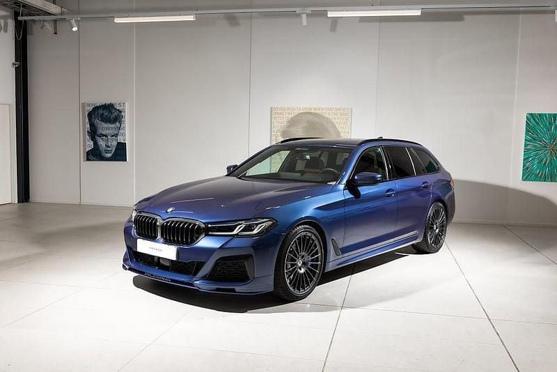 Blå Begagnad 2021 Alpina B5 Kombi | 1 250 000 kr - Bild 1/4