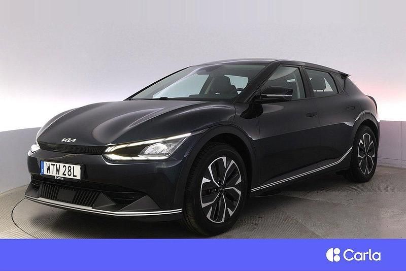 Blå Begagnad 2022 Kia EV6 4 SUV | 329 900 kr - Bild 1/4