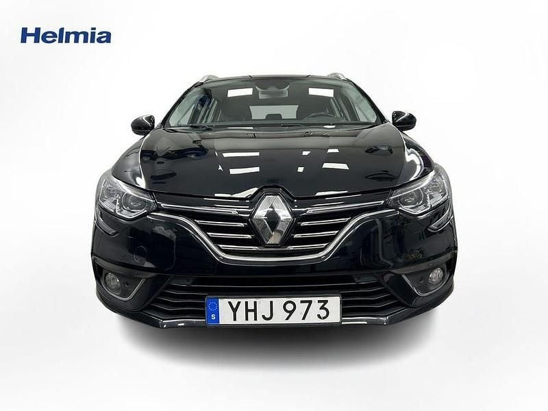 Begagnad Renault Mégane IV Zen 112 HK (82 kW) 2017 Svart Kombi
