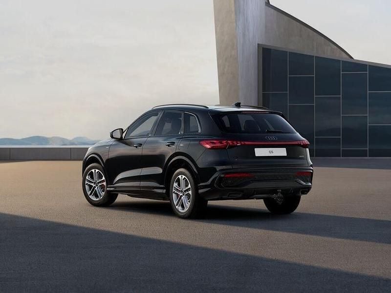 Ny Audi Q5 S-Line 367 HK (269 kW) 2025 Svart SUV
