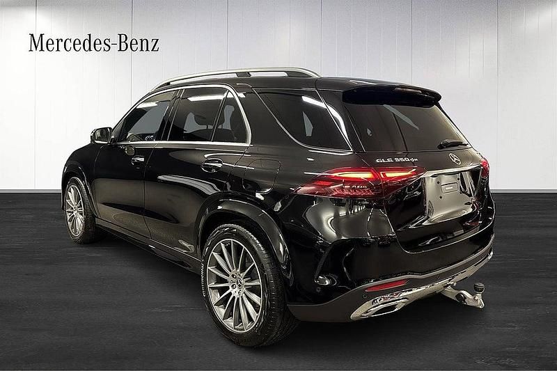 Ny Mercedes GLE350 2026 Svart