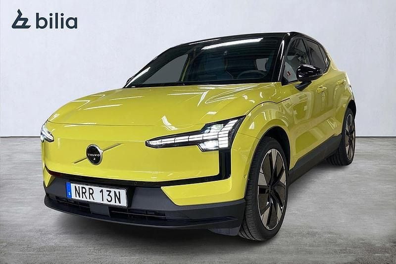 Gul Ny 2025 Volvo EX30 Performance SUV | 458 000 kr (Marknadspris) - Bild 1/3