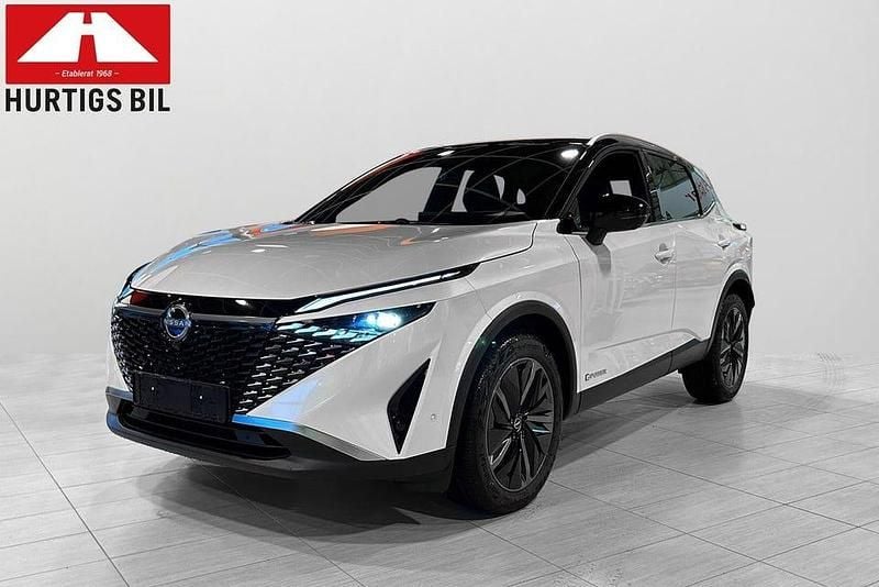 Ny Nissan Qashqai Tekna 190 HK (139 kW) 2025 Magnetic blue m svart tak SUV