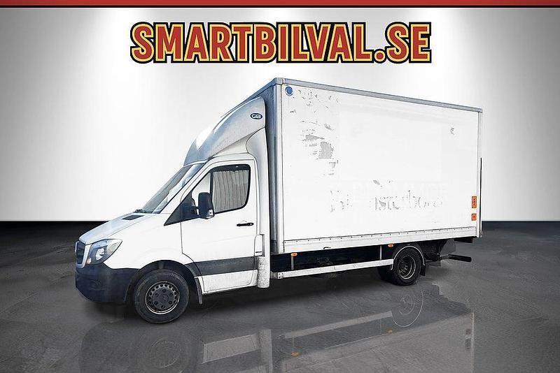 Begagnad Mercedes Sprinter 2016 Vit Van