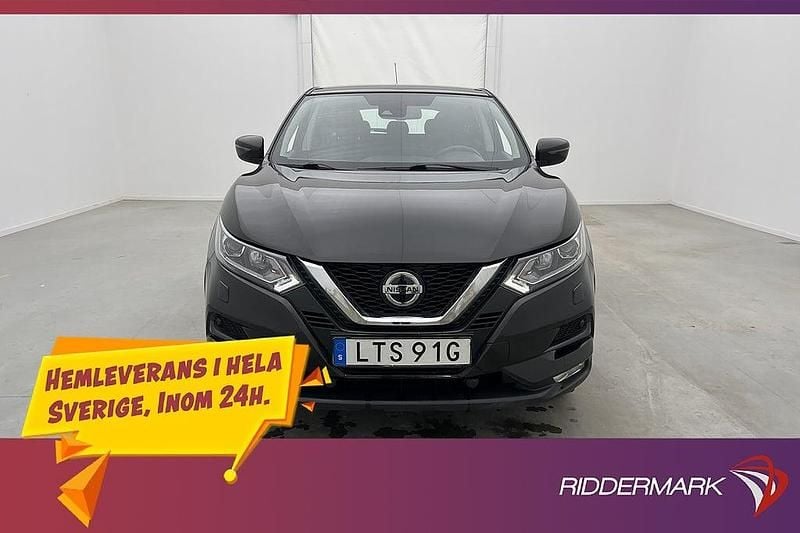 Begagnad Nissan Qashqai 158 HK (116 kW) 2021 Svart SUV
