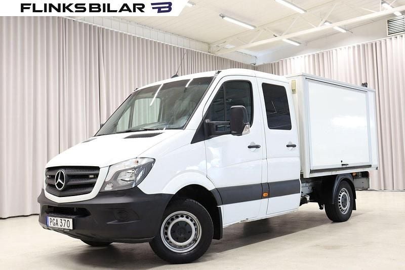 Vit Begagnad 2017 Mercedes 316 Van | 239 900 kr - Bild 1/4