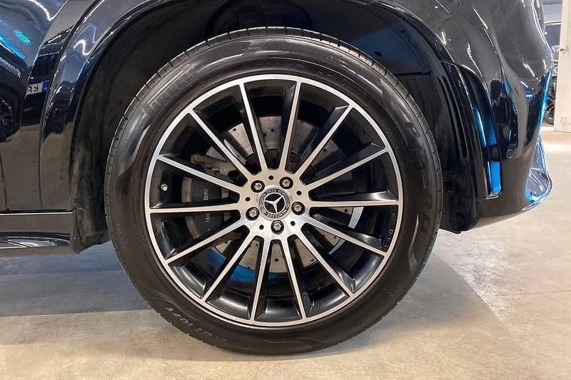 Begagnad Mercedes GLE350 AMG line 306 HK (225 kW) 2020 Svart SUV