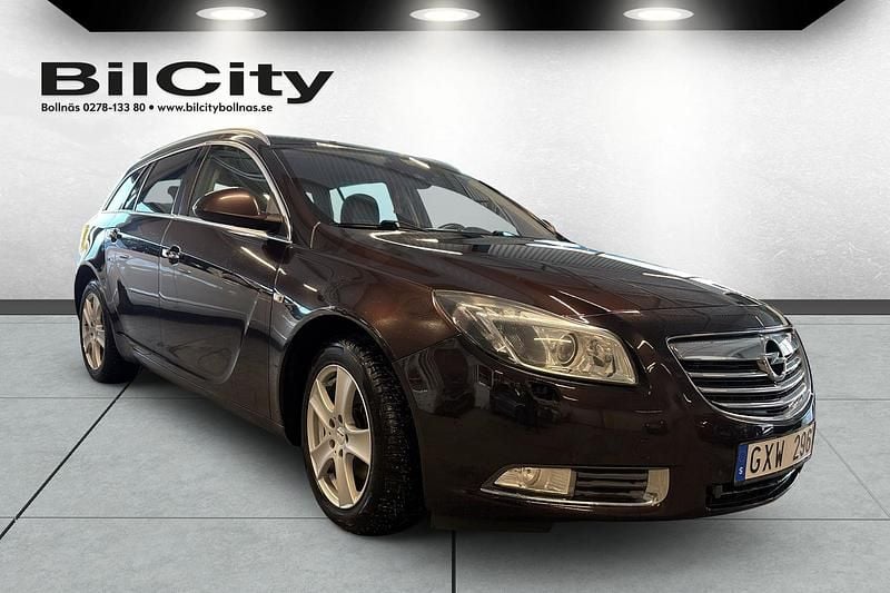 Begagnad Opel Insignia 2012 Kombi