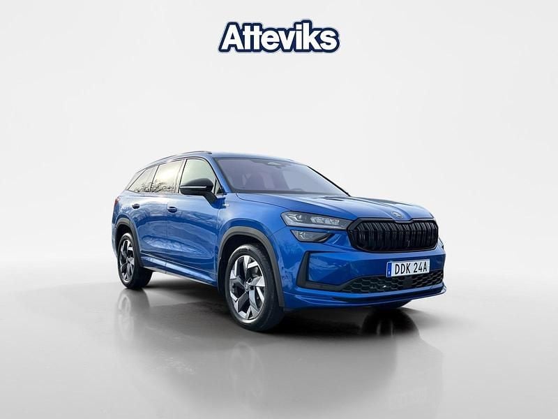 Ny Skoda Kodiaq 2026 Blå SUV