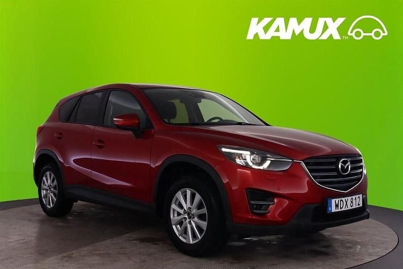 Begagnad Mazda CX-5 160 HK (117 kW) 2016 Röd SUV