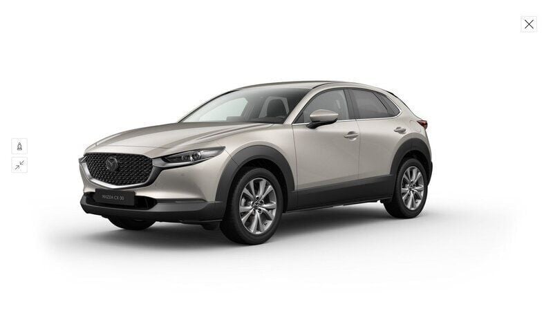 Platinum quartz Ny 2024 Mazda CX-30 SUV | 397 500 kr (Dyr) - Bild 1/1