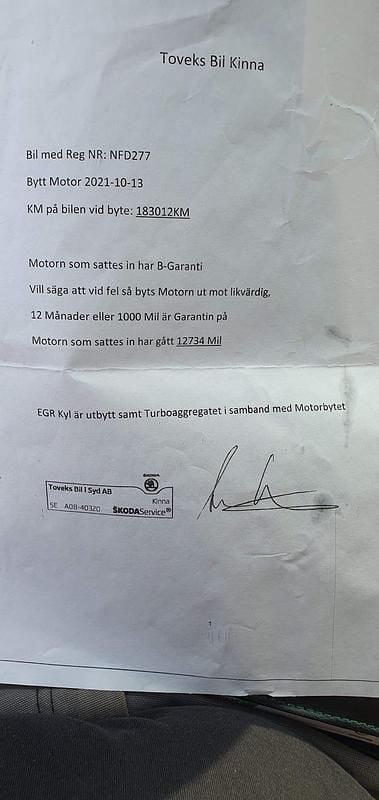 Begagnad 2016 Skoda Octavia Kombi | 66 000 kr (Superpris) - Bild 1/4