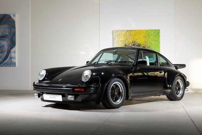 Svart Begagnad 1976 Porsche 930 Turbo | 1 895 000 kr - Bild 1/4