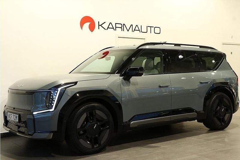 Grön Ny 2025 Kia EV9 3 SUV | 759 900 kr - Bild 1/4