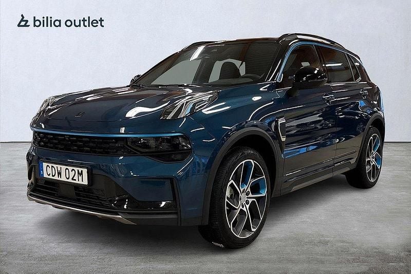 Blå Begagnad 2023 Lynk & Co 01 SUV | 314 900 kr - Bild 1/3