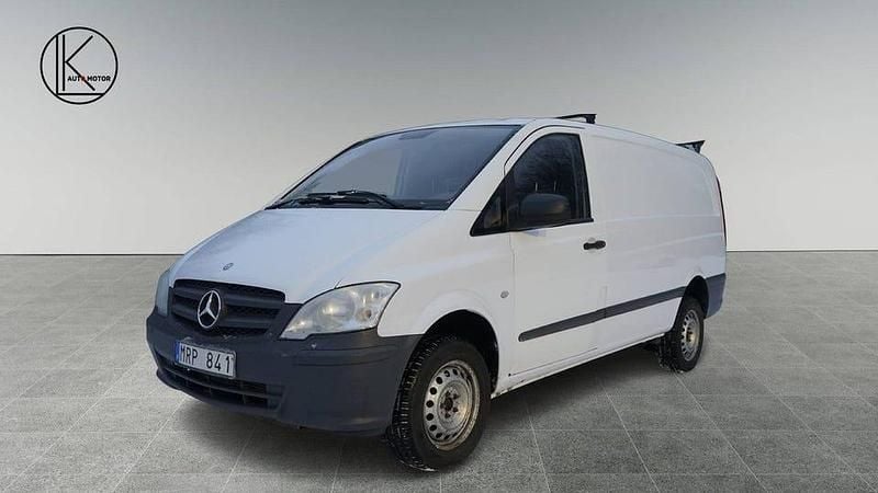 Vit Begagnad 2012 Mercedes Vito Van | 84 900 kr (Marknadspris) - Bild 1/4