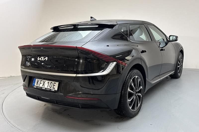 Begagnad Kia EV6 167 kW (228 HK) 2023 Svart SUV