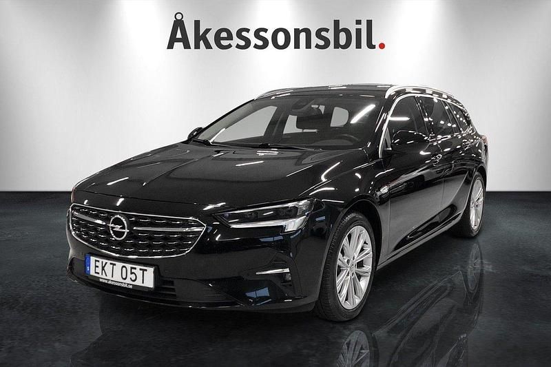 Svart Begagnad 2020 Opel Insignia Elegance Kombi | 229 000 kr - Bild 1/4