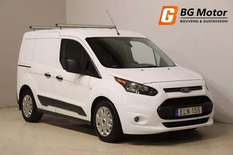 Vit Begagnad 2017 Ford Transit Connect Minibuss | 119 900 kr (Marknadspris) - Bild 1/4