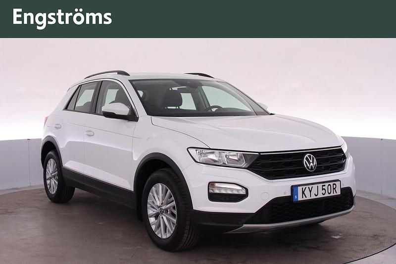 Begagnad VW T-Roc 110 HK (80 kW) 2020 Vit SUV