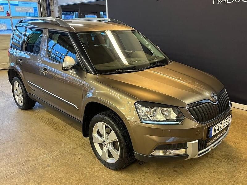Moccabronzmet Begagnad 2015 Skoda Yeti Outdoor SUV | 128 000 kr (Marknadspris) - Bild 1/4
