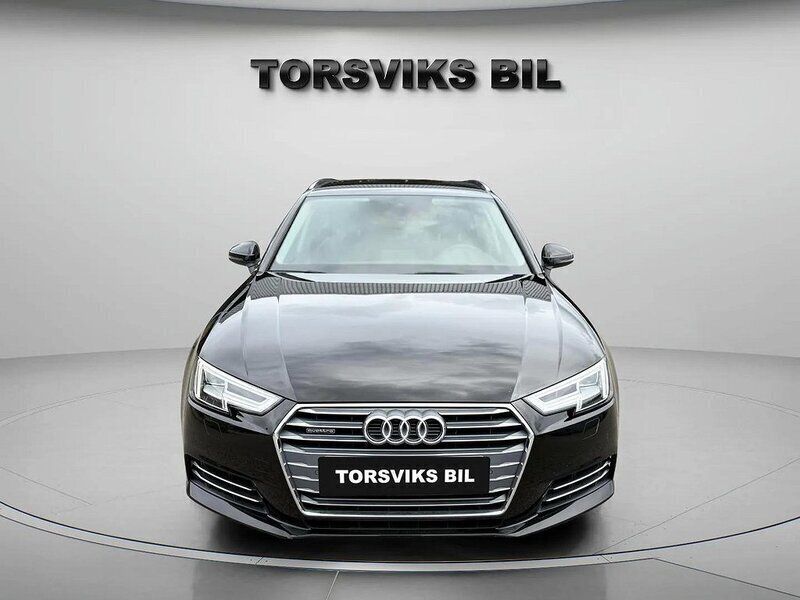 Svart Begagnad 2017 Audi A4 Proline Kombi | 234 900 kr (Lite dyr) - Bild 1/4