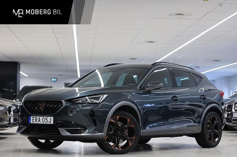 Grön Begagnad 2023 Cupra Formentor VZ SUV | 389 900 kr (Bra pris) - Bild 1/2