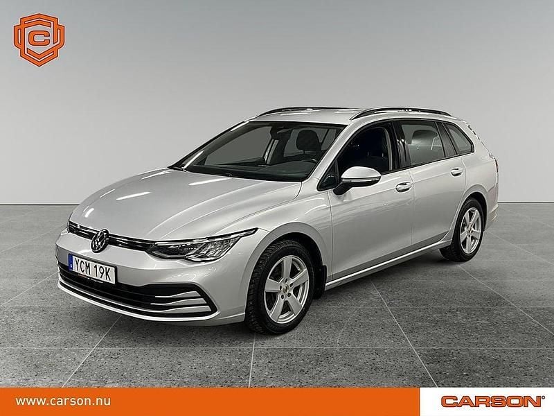 Silver Begagnad 2021 VW Golf VII | 199 900 kr (Bra pris) - Bild 1/3