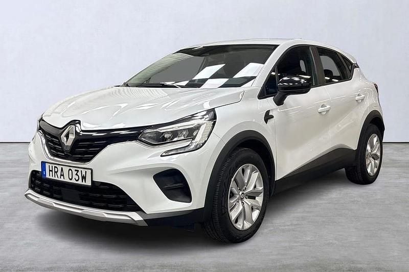 Begagnad Renault Captur Zen 162 HK (119 kW) 2022 Vit SUV