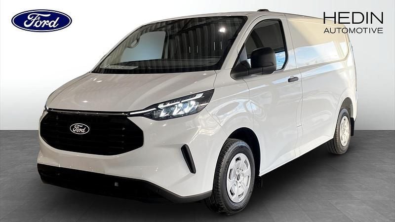 Ny Ford Transit Custom 2026 Vit Sedan