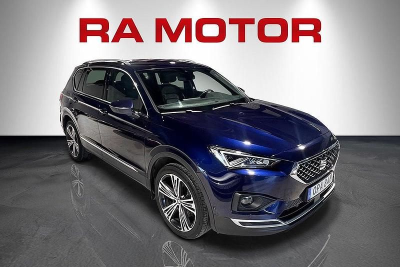 Begagnad Seat Tarraco 4Drive 190 HK (139 kW) 2019 Blå SUV