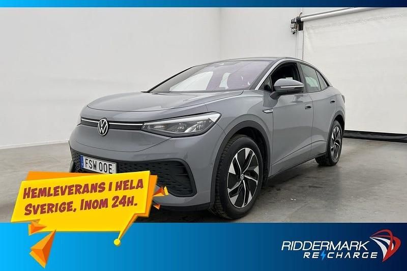 Grå Begagnad 2022 VW ID.5 Pro Performance SUV | 299 800 kr (Marknadspris) - Bild 1/3