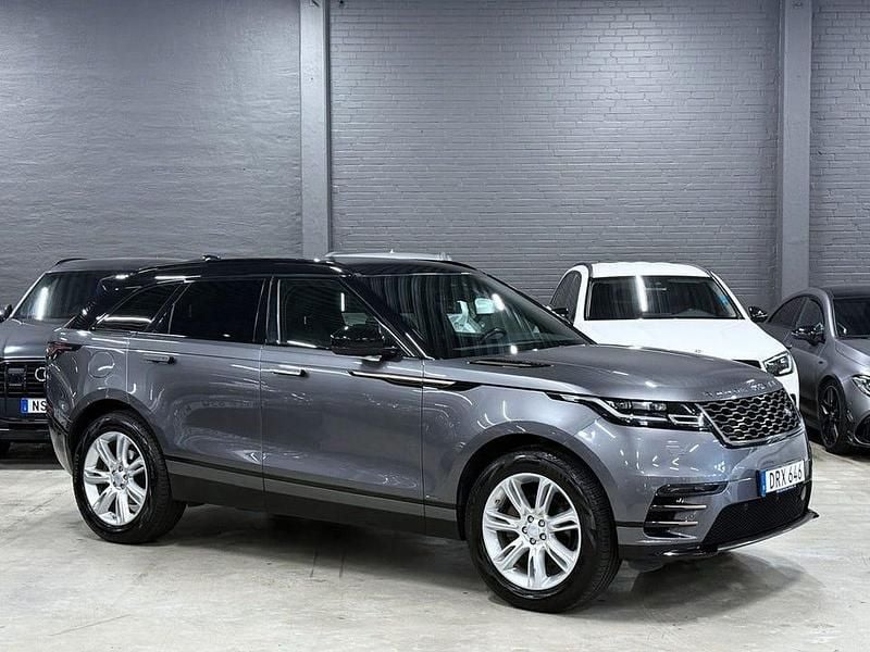 Grå Begagnad 2019 Land Rover Range Rover Velar SUV | 399 900 kr (Marknadspris) - Bild 1/4