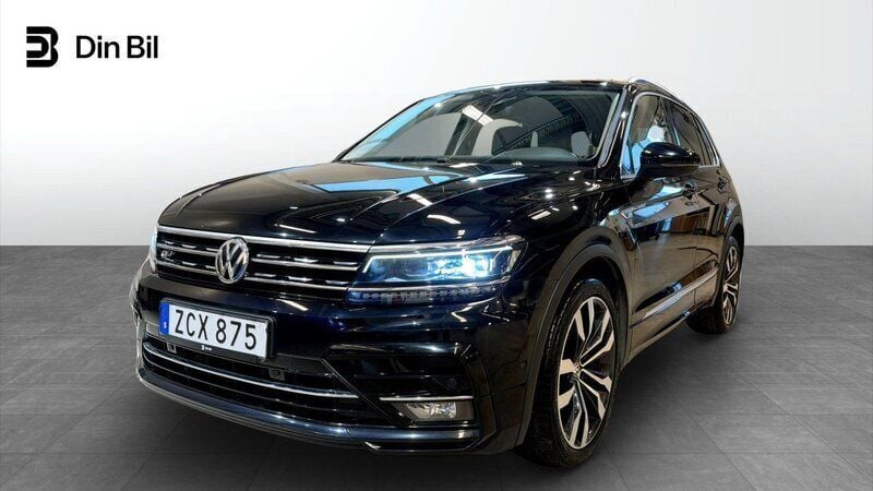 Svart Begagnad 2017 VW Tiguan Executive SUV | 259 900 kr (Dyr) - Bild 1/4