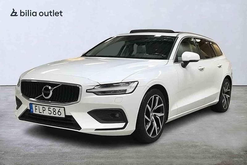 Begagnad Volvo V60 2019 Vit Kombi