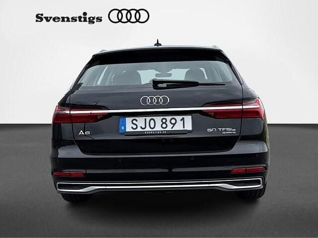 Begagnad Audi A6 Business 299 HK (219 kW) 2024 Svart (brilliantsvart) Kombi