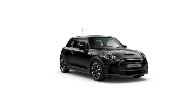 Svart Begagnad 2022 Mini Cooper Halvkombi | 219 500 kr (Marknadspris) - Bild 1/4
