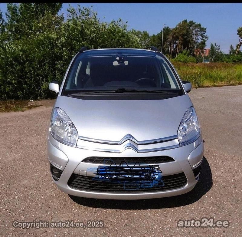 Silver Begagnad 2011 Citroën C4 Picasso Minibuss | 29 000 kr (Bra pris) - Bild 1/3