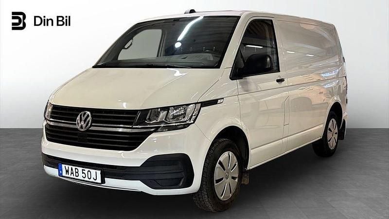 Begagnad VW T6.1 90 HK (66 kW) 2023 Vit Van