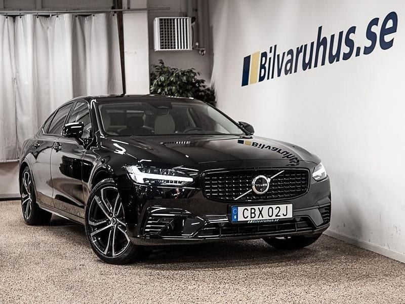 Svartmetalllic Begagnad 2024 Volvo S90 Sedan | 725 000 kr - Bild 1/4