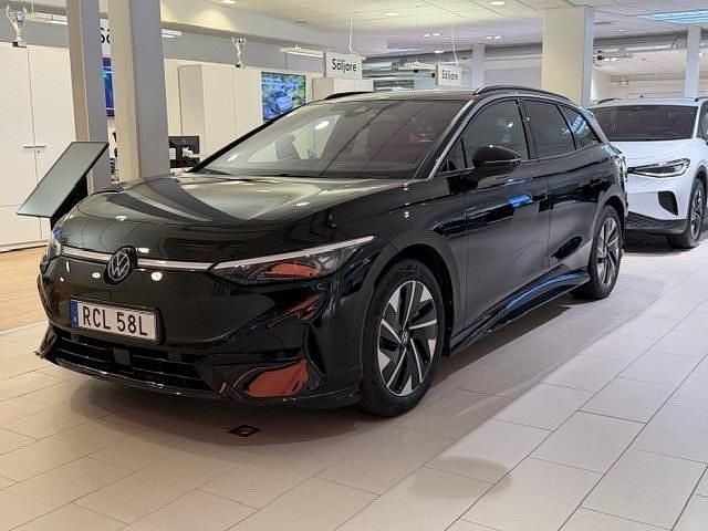 Ny VW ID.7 Pro 210 kW (286 HK) 2026 Svart Kombi