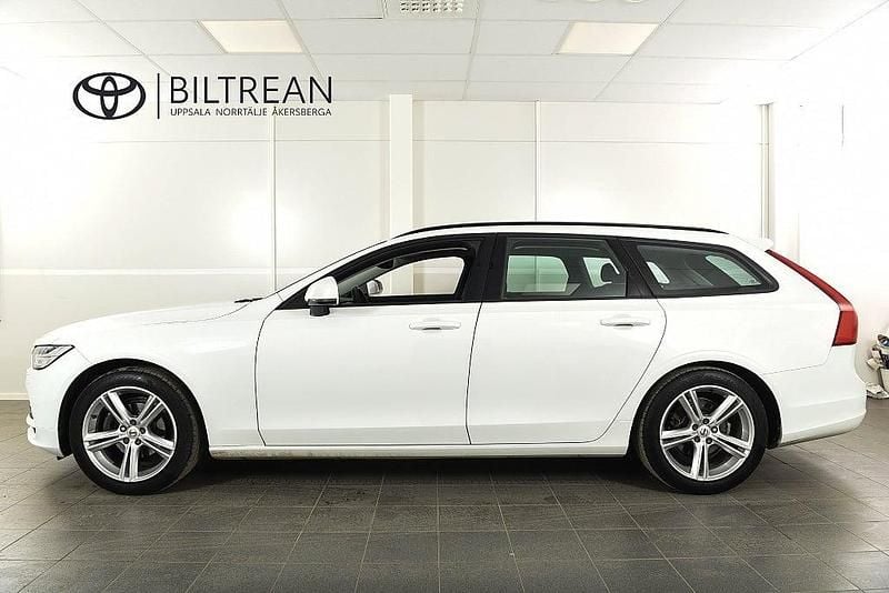 Begagnad Volvo V90 Business Edition 150 HK (110 kW) 2017 Vit Kombi