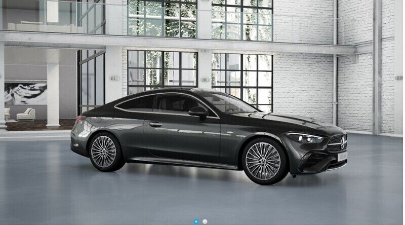 Ny 2024 Mercedes CLE300 AMG Line Premium Plus Sportkupé | 667 150 kr (Marknadspris) - Bild 1/4