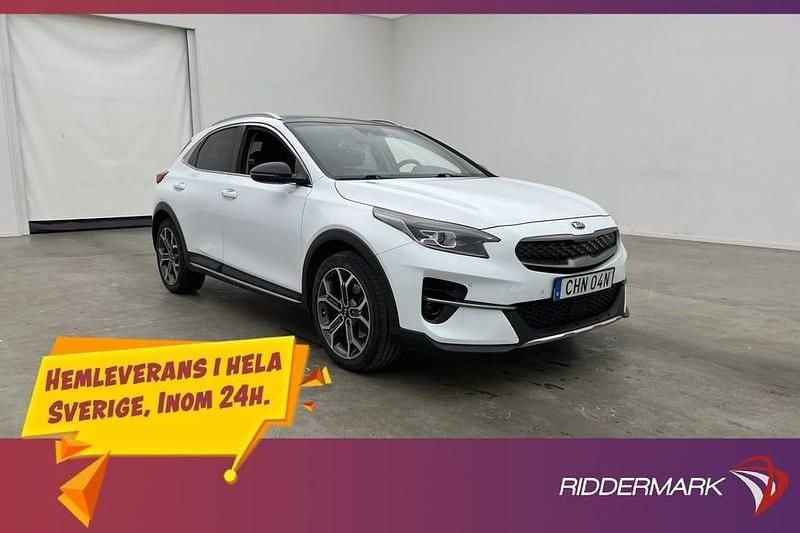 Vit Begagnad 2021 Kia XCeed Advance SUV | 214 800 kr (Marknadspris) - Bild 1/3