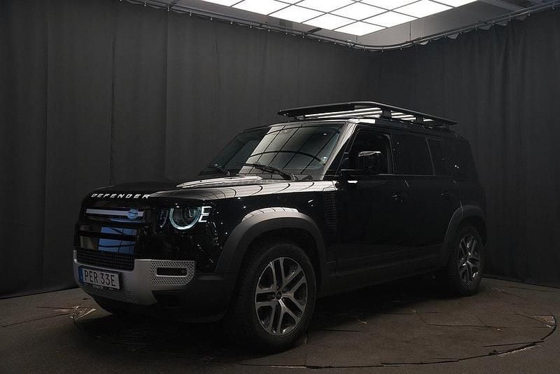 Svart Begagnad 2020 Land Rover Defender HSE SUV | 749 900 kr (Superpris) - Bild 1/3