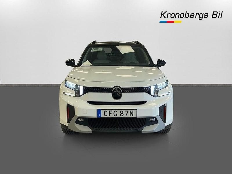 Ny Citroën C3 Aircross 136 HK (100 kW) 2025 Vit banquise SUV