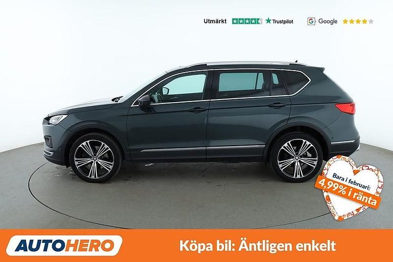 Begagnad Seat Tarraco 4Drive 192 HK (141 kW) 2018 Mörkgrön SUV
