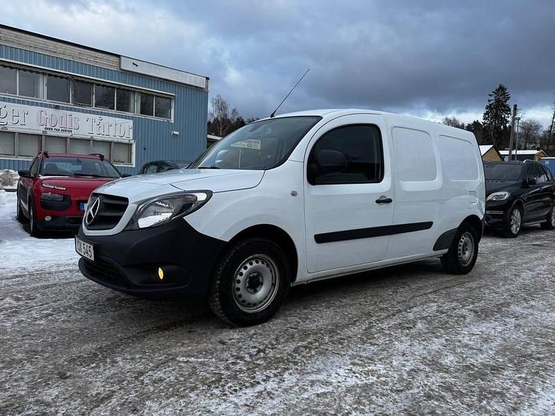 Begagnad Mercedes Citan 109 90 HK (66 kW) 2018 Vit